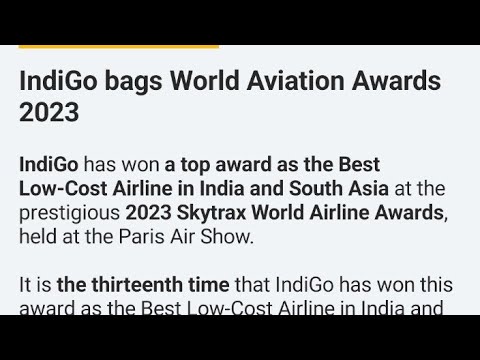 #world aviation award #shorts #shortsvedio #india