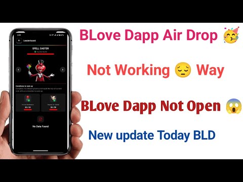 BLove Dapp Free earning platform 💥 bfic network letest update today ? BLove Dapp not opening 🪟