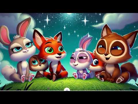 Twinkle Twinkle Little Star: best 3D animated nursery rhyme - Soar Through the Night Sky beauty