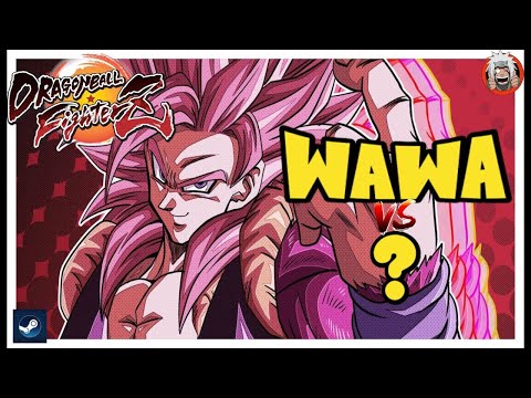 DBFZ Wawa vs DBFighters