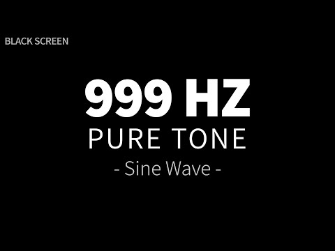 999 Hz Pure Tone - Sine Wave | KATRIEL Archangel Guidance & Healing | Angelic Frequencies