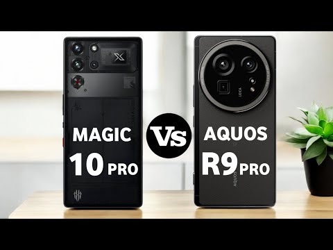 Red magic 10 Pro V/S Sharp Aquos R9 Pro #pn59tech