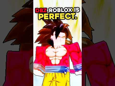 Dragonball Roblox SHOCKED me 😮‍💨