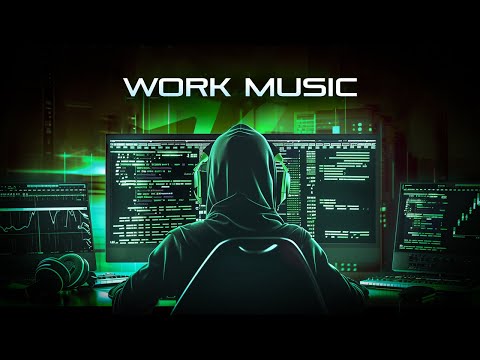 Night Work Music — Deep Future Garage Mix for Concentration