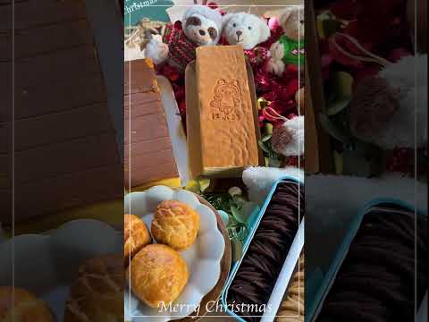 🎄🎁聖誕快樂✨！一起來交換禮物吧～甜點趴踢🎁｜狸小路手作烘焙｜千層蛋糕｜裸蛋糕｜伴手禮專賣