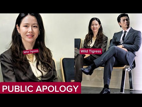 PUBLIC APOLOGY? SON YE JIN WAS SHOCKED WHEN HYUN BIN DO THIS IN HIS INTERVIEW!