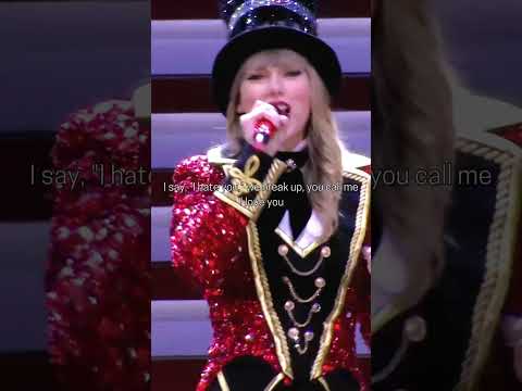 Taylor Swift - We Are Never Ever Getting Back To#taylorswift #weareevergettingback to