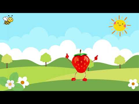 The Strawberry Song | Kids Song