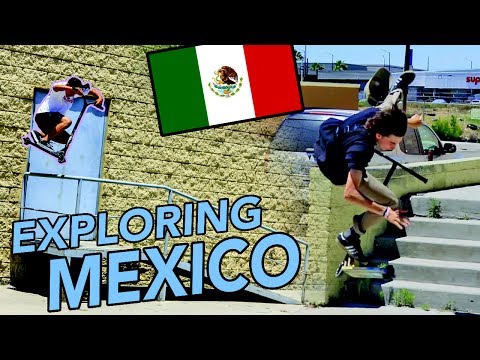 UNDIALED IN MEXICO