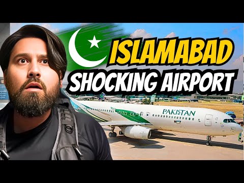 the TRUTH About Islamabad Airport. honest review vlog