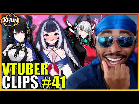 Reacting to VTuber Clips You Send In #41 (Randon, IRyS, Bae, Shylily, Millie, Nerissa, Zentreya)