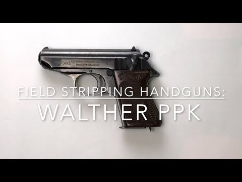 Walther PPK Field Strip & Reassembly by Silvercore