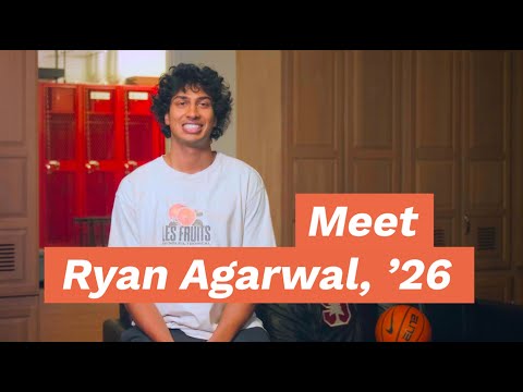 Meet Ryan Agarwal