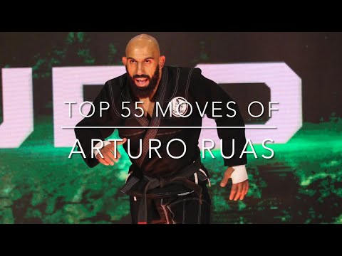 Top 55 Moves of Arturo Ruas (Adrian Jaoude) (2017-2019)