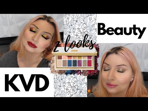 KVD Beauty Edge of Reality Palette | you might be sleeping on your new favorite palette