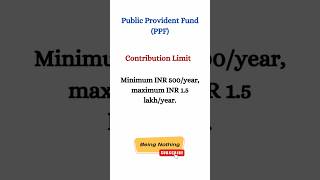 Public Provident Fund | PPF Account #ppf #ppfbenefits #ppfscheme #ppfaccount