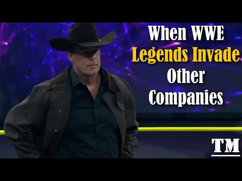 When WWE Legends Invade Other Companies