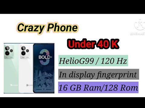 DCODE Bold 3 pro: Best phone under 40k || unboxing & Review