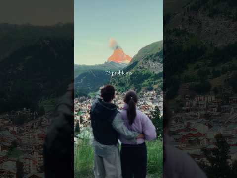 瑞士馬特洪峰🇨🇭 Matterhorn Viewpoint, Zermatt #瑞士 #switzerland #旅行