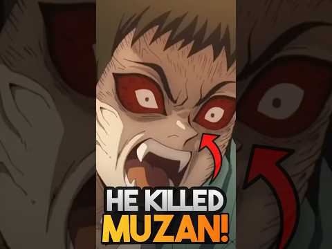 The Demon Reason For Muzan’s Death I Demon Slayer Facts #20 #anime #demonslayer #kimetsunoyaiba