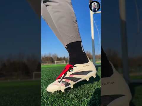 ASMR WEARING ADIDAS PREDATOR25 LEAGUE FT FG GOAL HUNTER #football #adidassoccer #adidaspredator