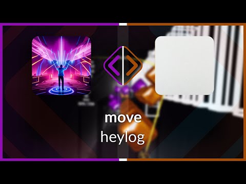 Beat Saber | RoyaltyVR | heylog - move [Ex+] (BL #1) | C 55.36%