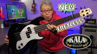 Kala Fretless Solid Body U-Bass Review