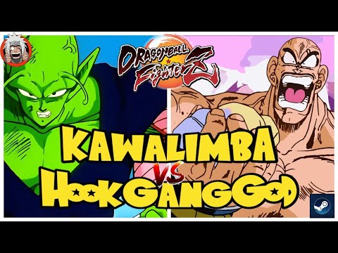 DBFZ HookGangGod vs Kawalimba (VegetaSSJ, Baby2, Piccolo) vs (Nappa, Ginyu, Yamcha)