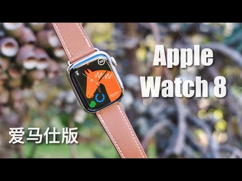 Apple Watch 8爱马仕版 挺值