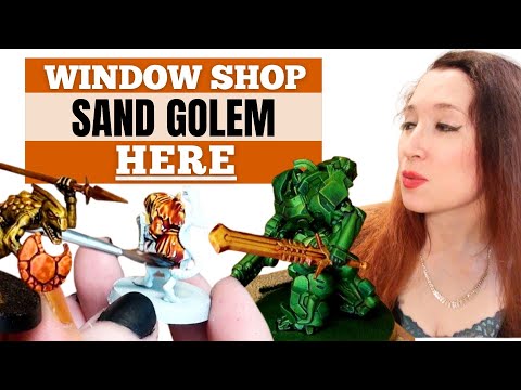 Sand Golem - 2.0 Speed Paint by The Army Painter