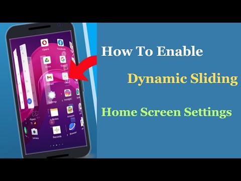 How To Enable Dynamic Sliding on Android Smartphone || NS TECH KANNADA