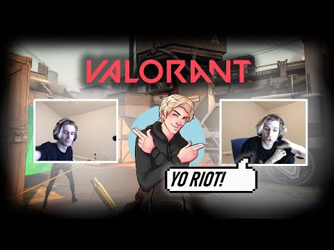 xQcOW's MESSAGE to RIOT | Valorent Best/Funny Moments