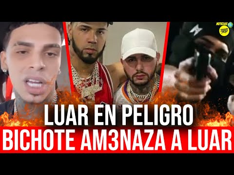 PELIGRO: BICHOTE AM3NAZA A LUAR LA L! BICHOTE DE MONTE HATILLO WHITE BEAR Y LUAR SE TIRAN