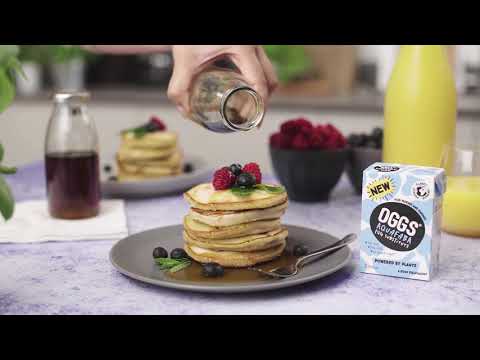 Quick and Easy American Style Pancakes | By OGGS®