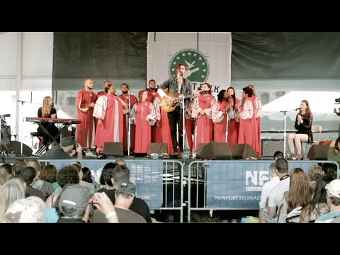 BEHIND THE WALLS: Hozier "Work Song" ~ Newport Folk Festival 2014