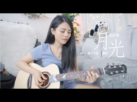 【喵了個藝】王心凌《月光》吉他彈唱翻唱 | 附譜TAB | guitar cover | Kai 紙飛機