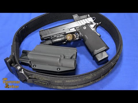 Springfield Prodigy Accessories:  Light, Holster & Belt!