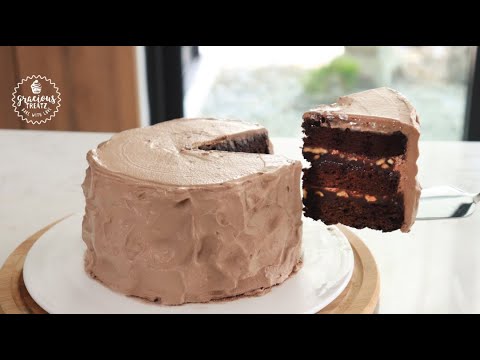 Amazing Eggless Brownie Cake Recipe