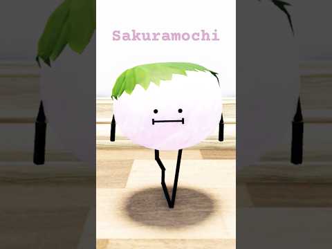 FANMADE SAKURAMOCHI #dectiveegg