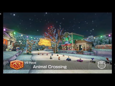 Animal Crossing Winter Season Santa Link Xmas Mario Kart 8 Deluxe Android Yuzu Xiaomi11TPro SD888