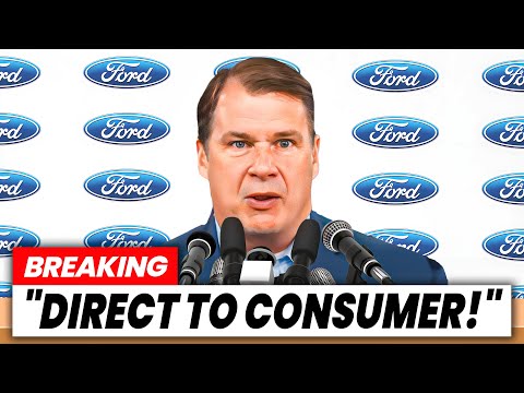 HUGE NEWS! Ford CEO SHOCKING Warning To All Dealers!