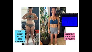 Anjane Lost 65 Pounds in her 50's on The Ultimate Reboot Program