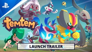 Temtem - 1.0 Launch Trailer | PS5 Games