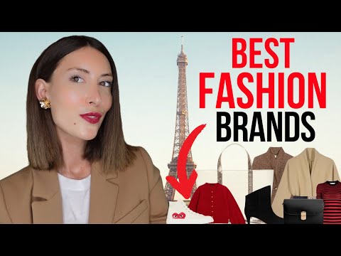 BEST CLOTHING BRANDS PARISIAN LOVE TO WEAR - best fashion brands in Paris