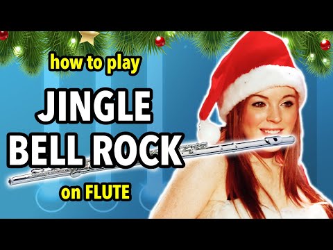 How to play Jingle Bell Rock on Flute | Flutorials