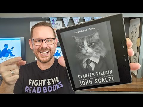 Starter Villain by John Scalzi: A Book Review by One Man Book Club