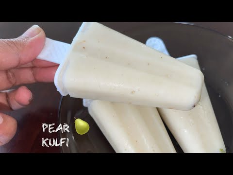 Fruit Kulfi WITHOUT Sugar | No Cream and  No Condensed milk Kulfi | Creamy Fruit Popsicles