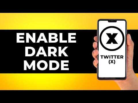 How to Change X to Dark Mode (Step by Step)