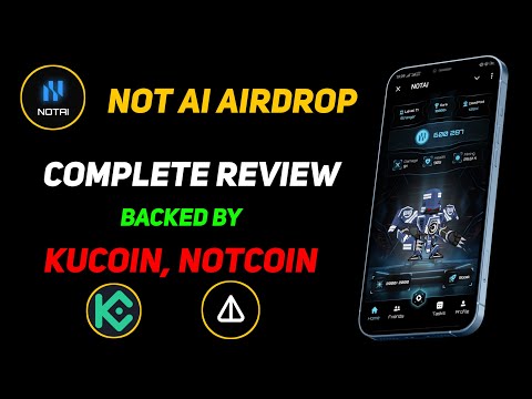 Not ai airdrop complete review - Not ai bot telegram - Hassan Crypto Official