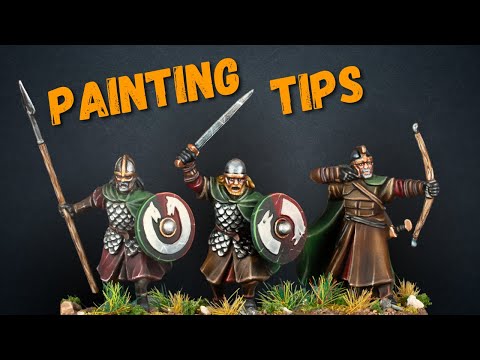 Top Tips for Painting Amazing Details on Rohan Warriors!